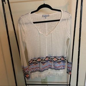 Boho long sleeve